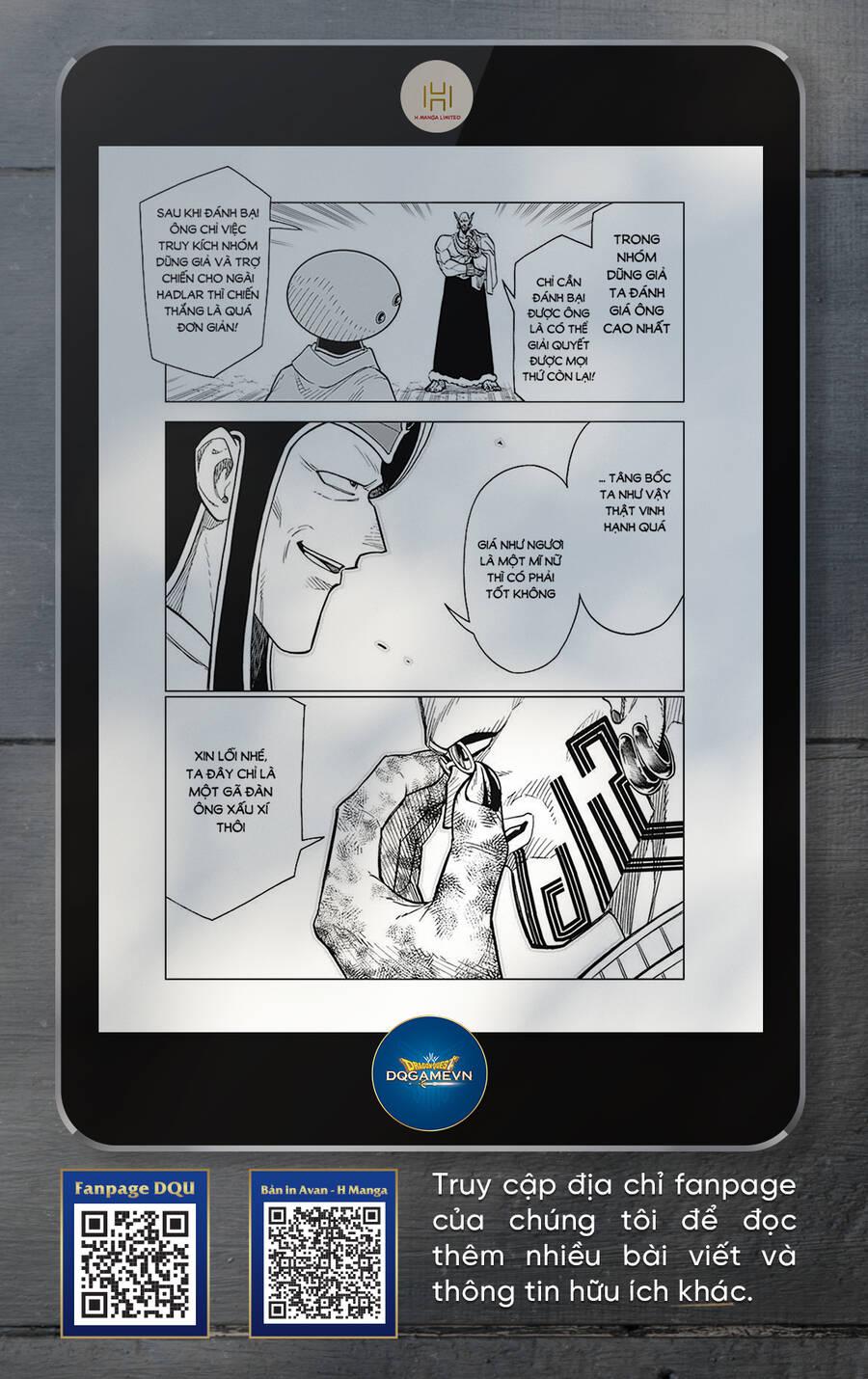 dragon quest - dũng giả avan và ngục viêm ma vương chapter 31 22