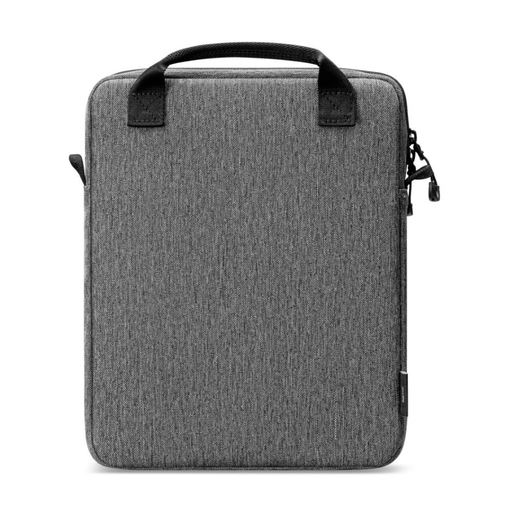 Túi xách chống sốc TOMTOC (USA) 360° Protection Premium Gray cho Macbook Pro/Air 13 inch, 14 inch
