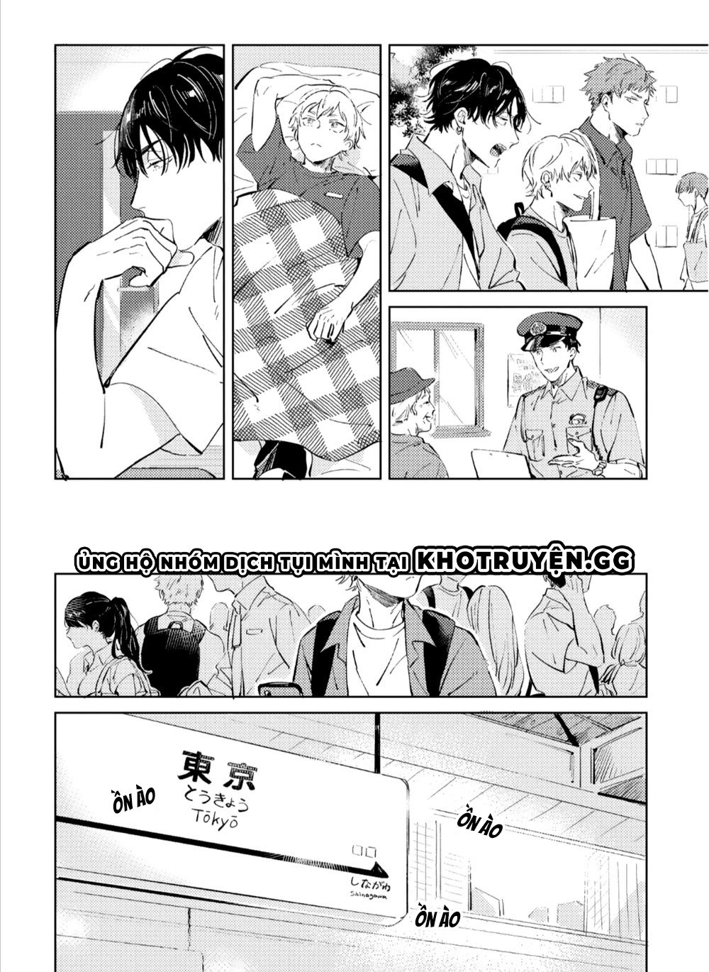 rung động cún con chapter 5 16