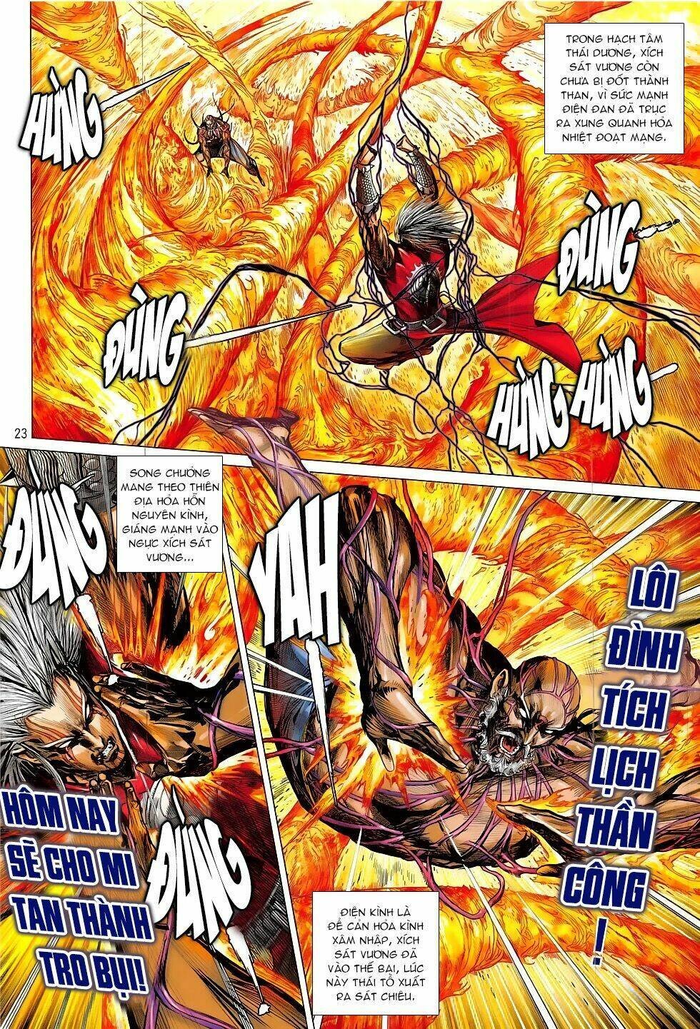 thiết tướng tung hoành (cựu tác) chapter 203 28