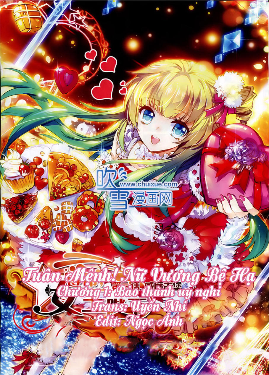 tuân mệnh ! nữ vương bệ hạ chapter 1.1 1