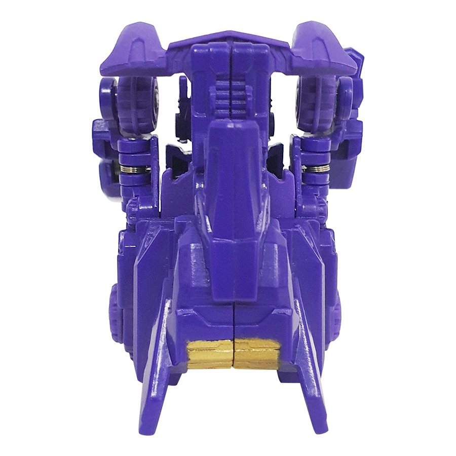 Mô hình shockwave hasbro - robot biến hình transformer bot shots