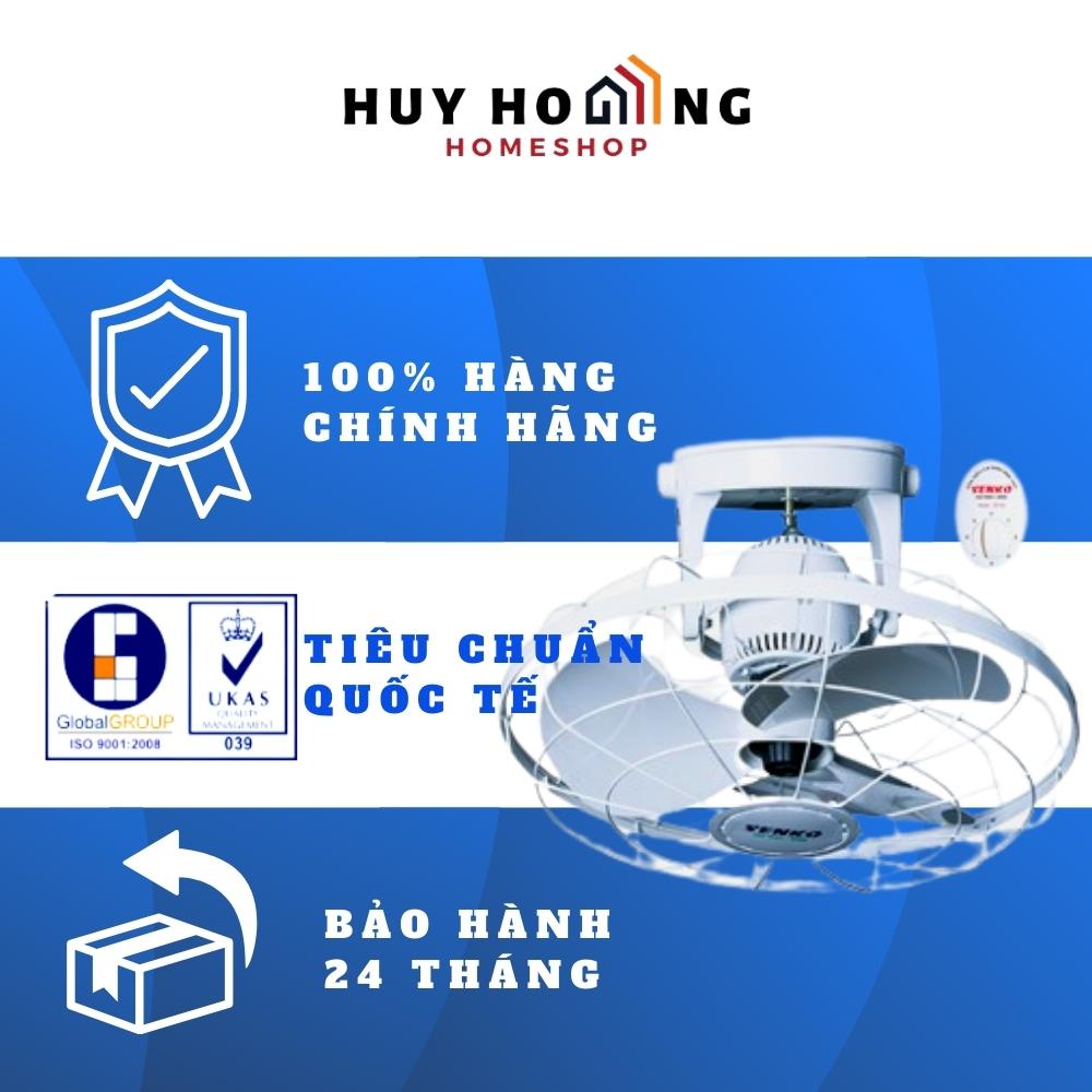 Quạt trần đảo chuyển hướng cơ Senko TD105 - Hàng chính hãng