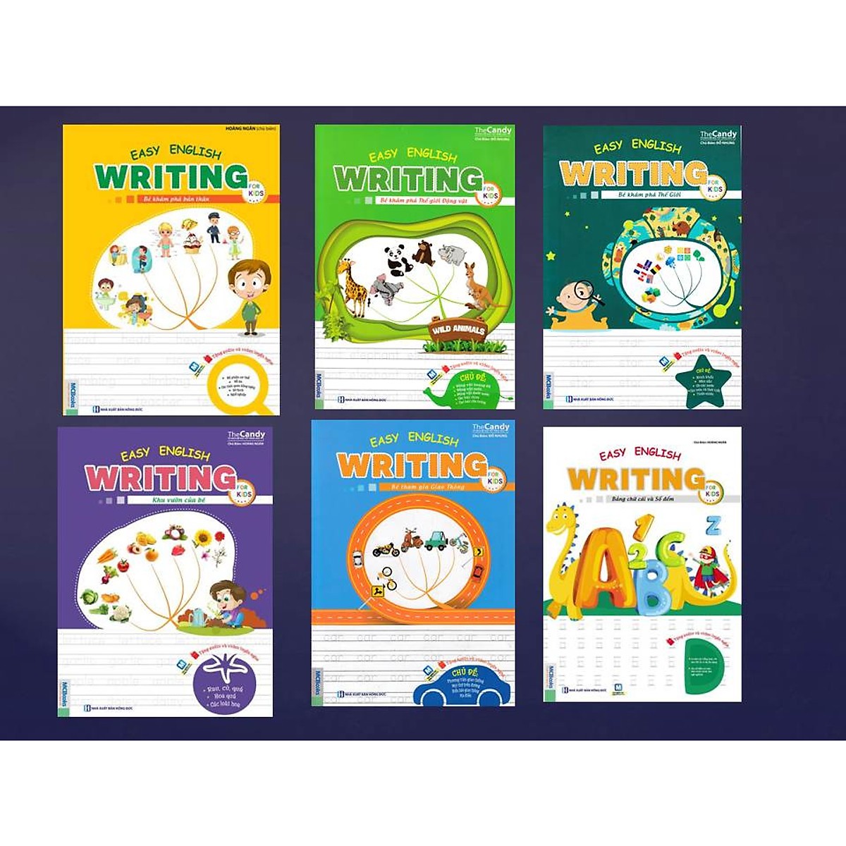 Combo Easy English Writing For Kids