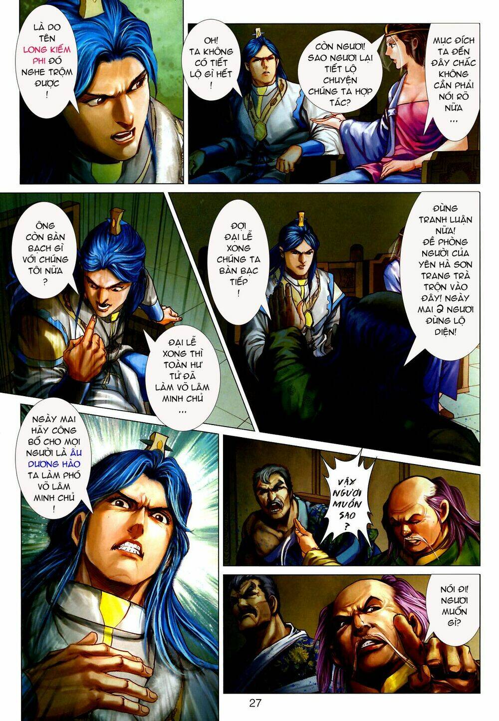 thần chưởng long kiếm phi chapter 35 21