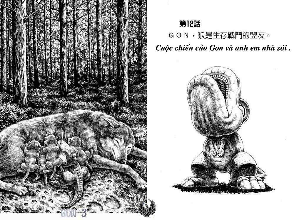 gon - khủng long siêu quậy chapter 12 1