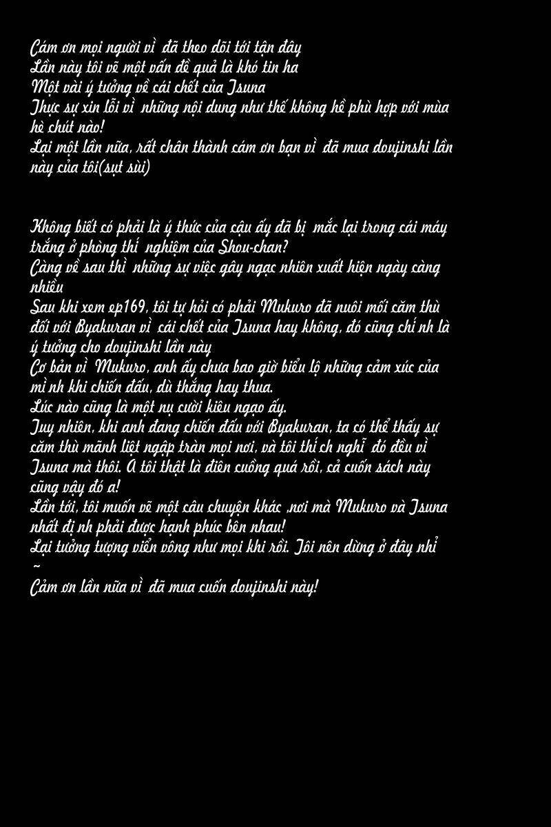 khr doujinshi - tatoe kare ga mono iwanu shikabane ni natta toshite mo chapter 1 40