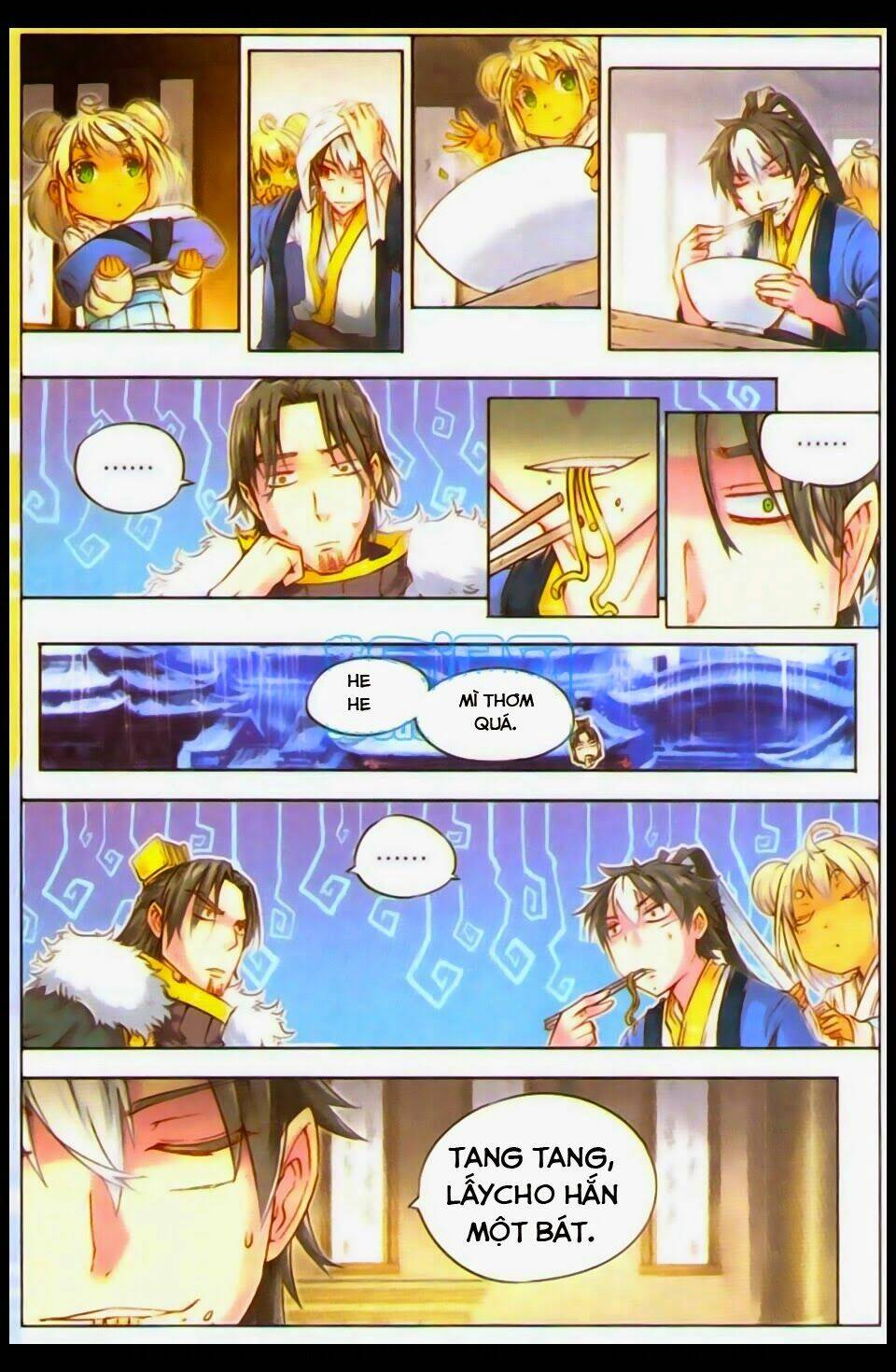 tướng dạ chapter 16 13