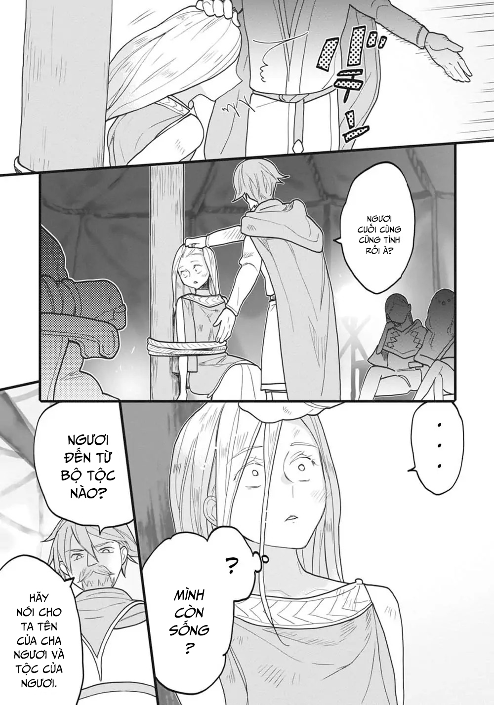 [18+] cô dâu của tầng địa ngục sinh môn chapter 1.1 18