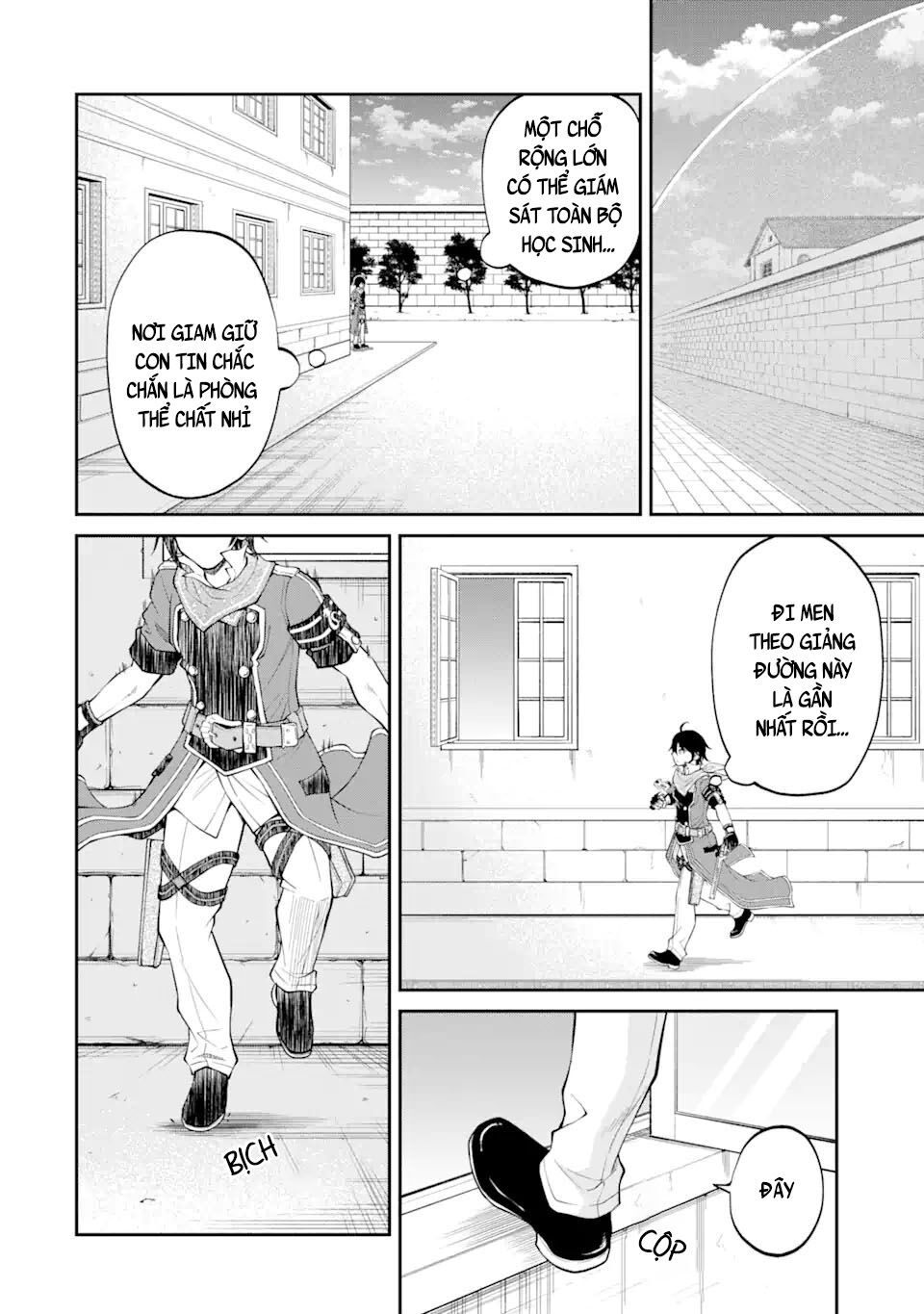 pháp sư hạng b nhanh nhất thế giới chapter 18 4