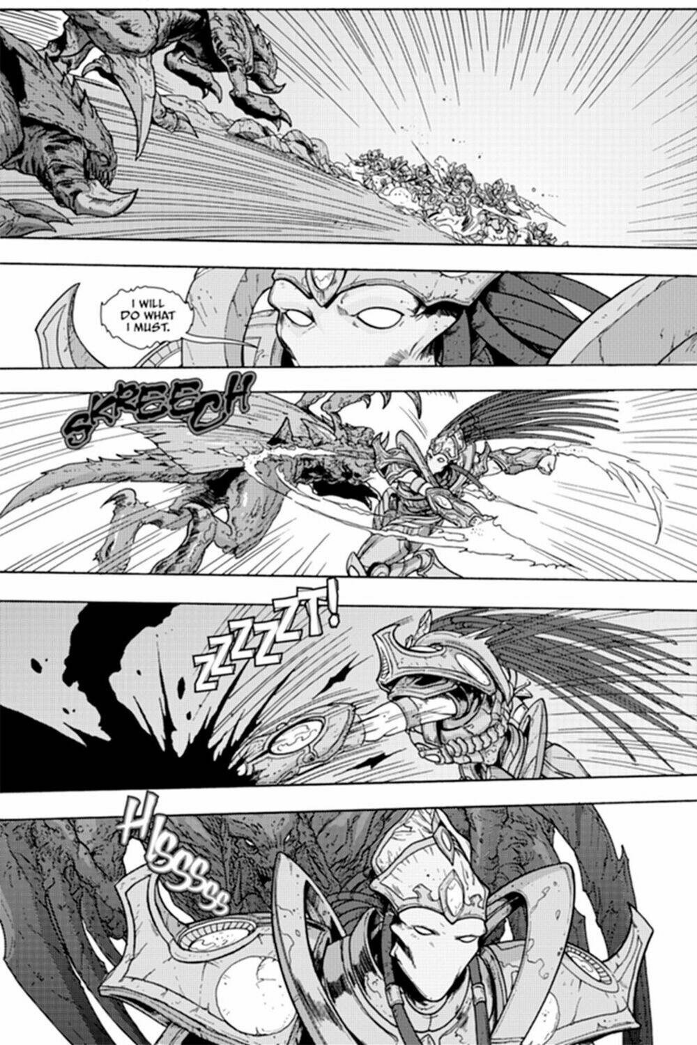 starcraft: frontline | tiền tuyến chapter 1 25