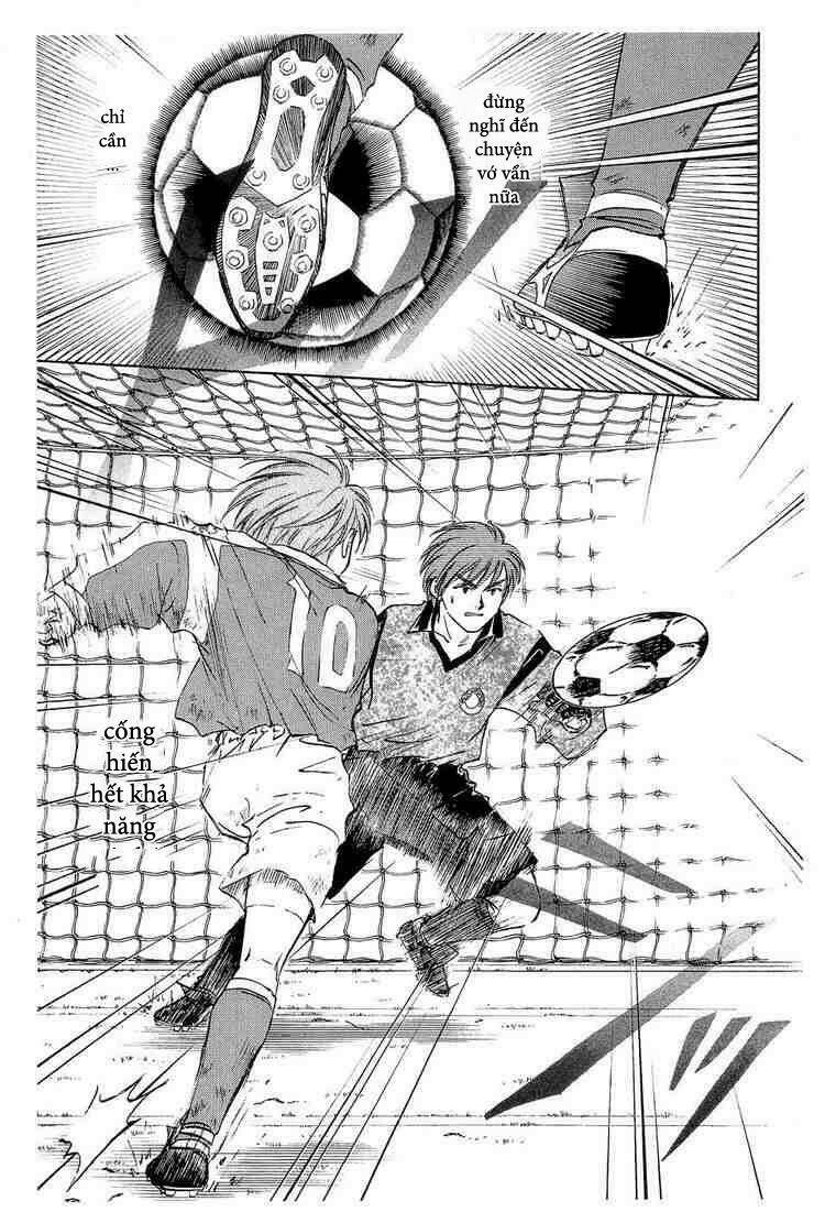 whistle - cơn lốc sân cỏ chapter 26 7
