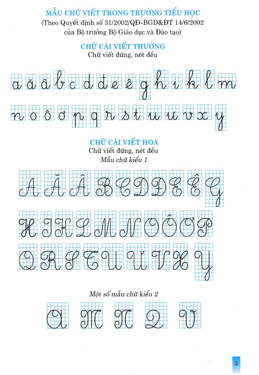 Vở Tập Viết Lớp 2 Toàn Tập - HA