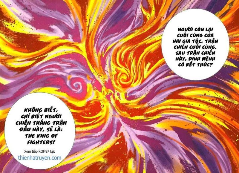 king of fighters toàn tập chapter 58 18