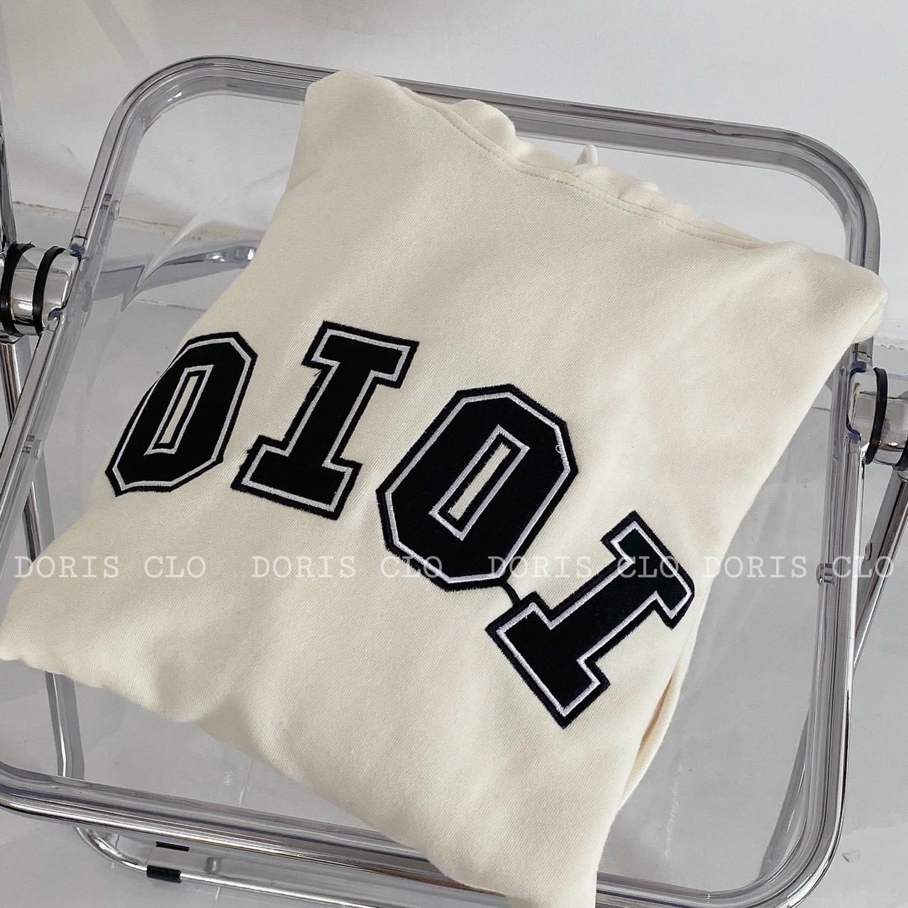 Áo hoodie OiOi nhiều màu phong cách Hàn Quốc, Áo Hoodie OI Form Rộng Nam Nữ Unisex, Áo Hoodie “ OIOI “ 5 màu thêu chữ chất nỉ lót bông xịn Mịn ấm siêu đẹp, form rộng Unisex Nam / Nữ (Ảnh + Video thật 100