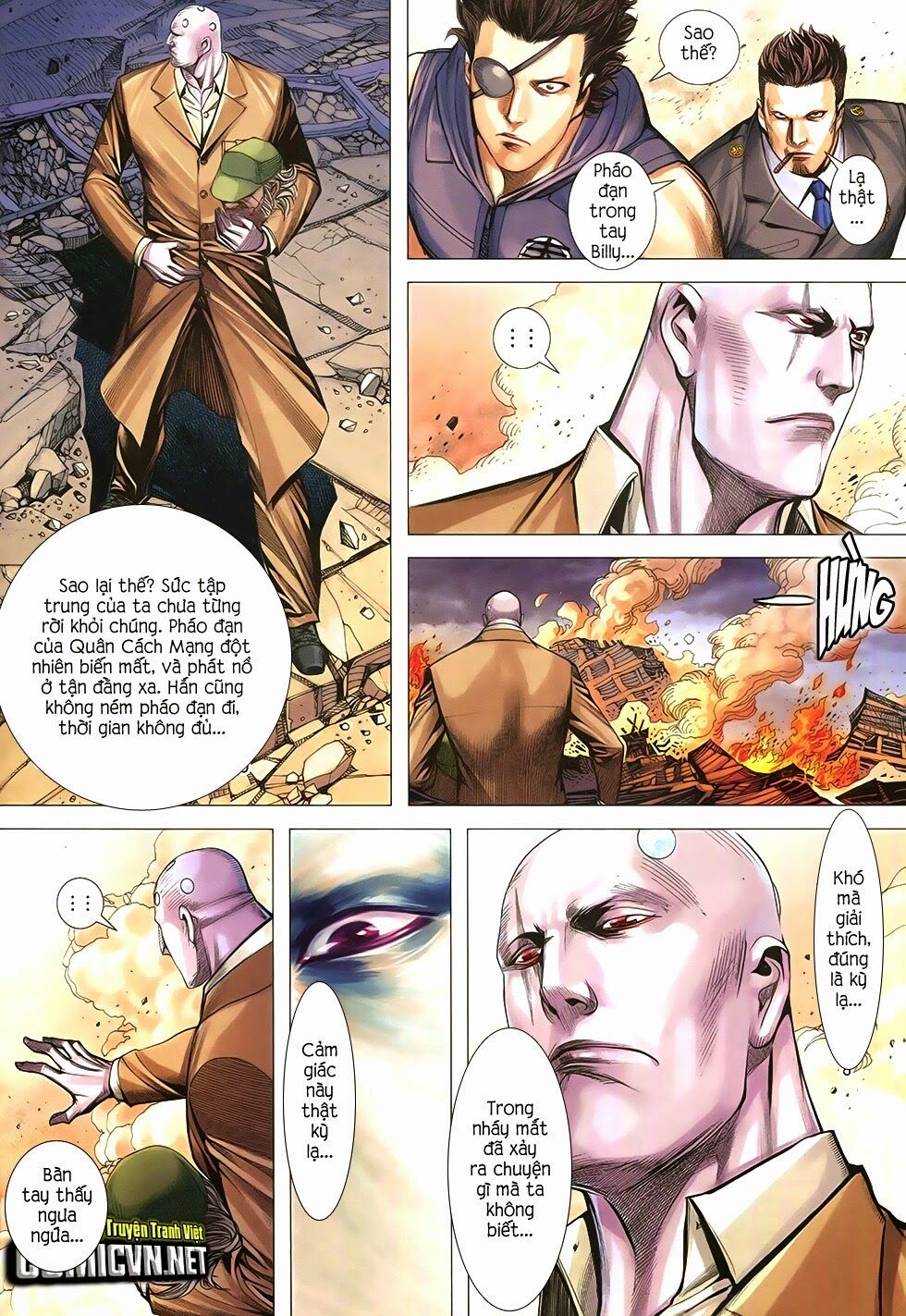 đại quân phiệt chapter 37 15