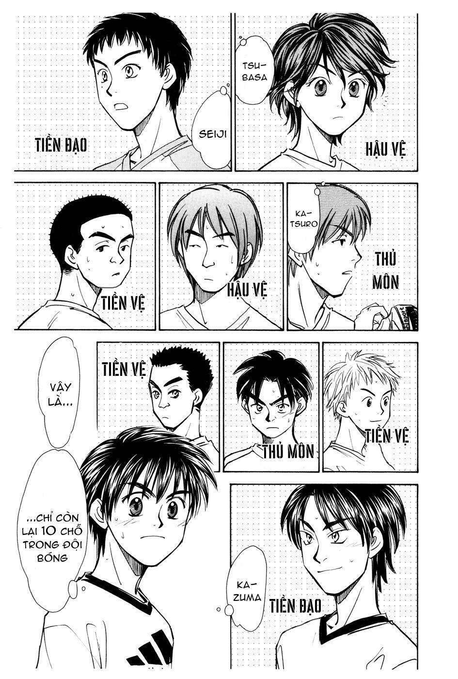 whistle - cơn lốc sân cỏ chapter 124 10