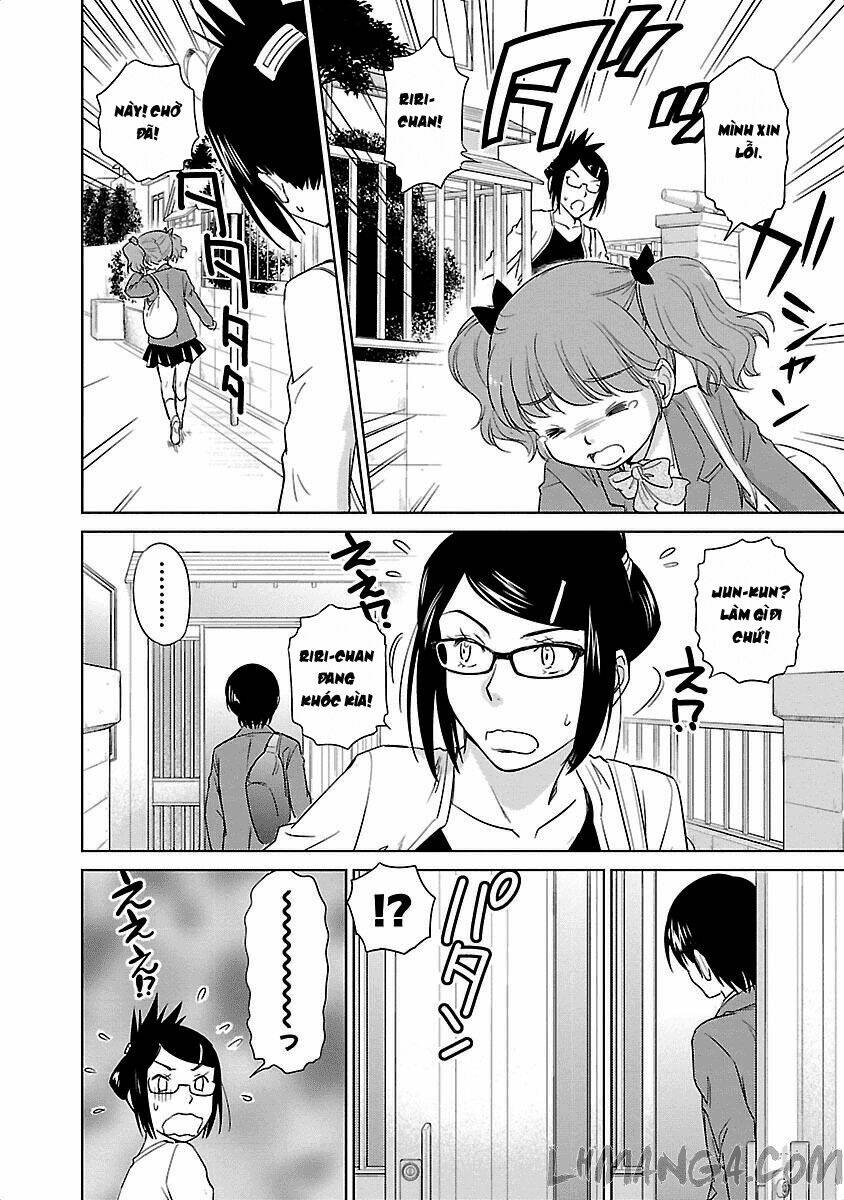 kono oneesan wa fliction desu!? chapter 46 18