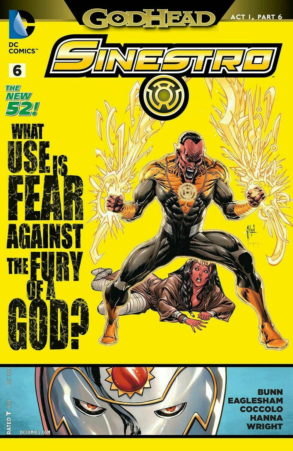 green lantern/new gods: godhead chapter 6 1