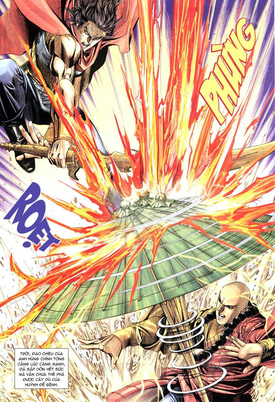 tuyệt thế vô song chapter 29 9