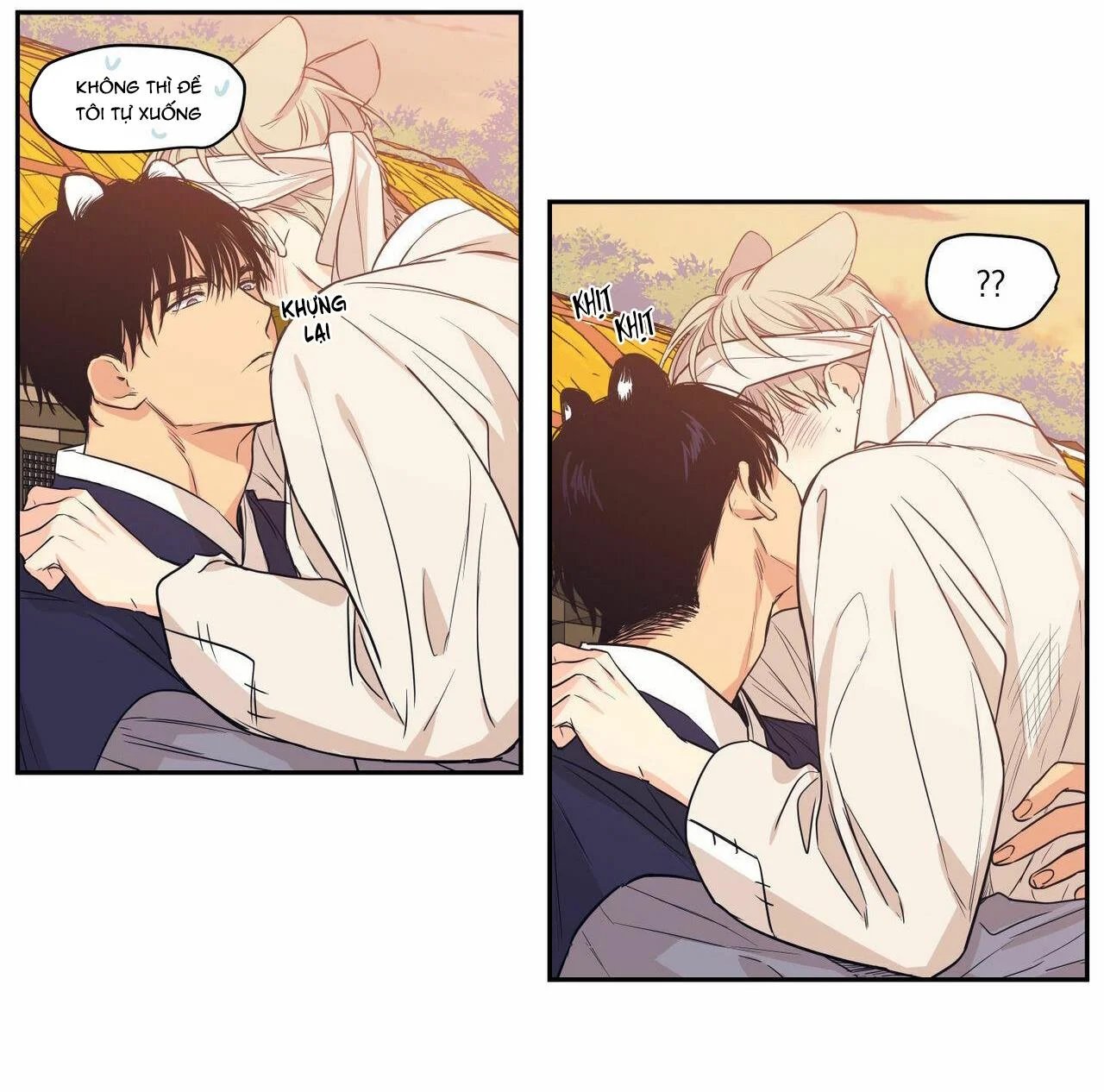 không chốn yêu đương chapter 64.4 33