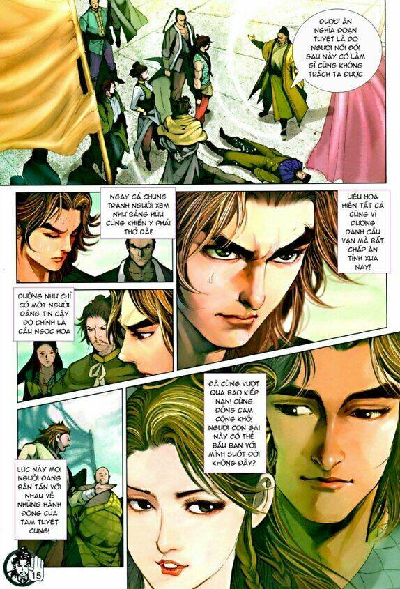 thần chưởng long kiếm phi chapter 42 15