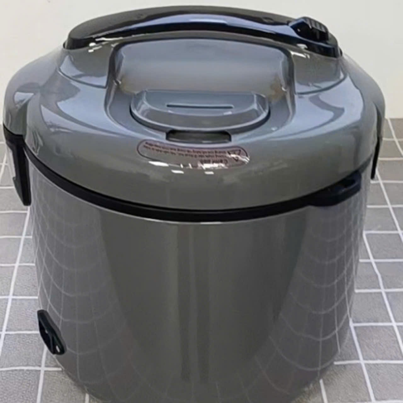 Nồi Cơm Điện Lòng Niêu Masuto 1,8L Nấu Cơm cháy, NẤU CHÁO Siêu Ngon, Lòng Nồi Dày Dặn, Gia Nhiệt 3 Hướng - Bảo Hành 1 Năm 1 Đổi 1. Hàng chính hãng