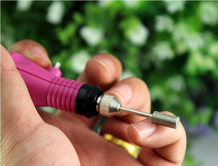 Máy mài cầm tay mini đa dạng đầu mài, thiết kế nhỏ gọn