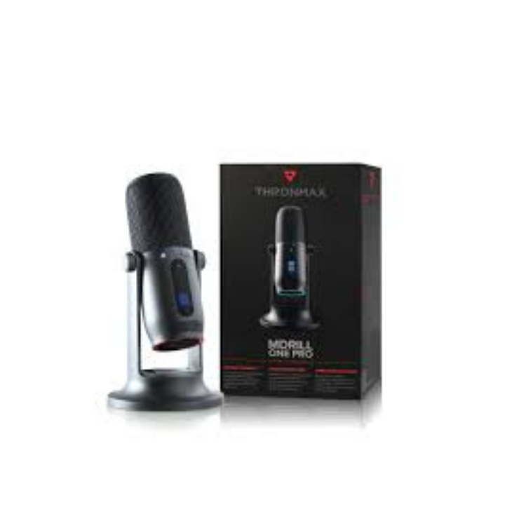 Microphone Thronmax Mdrill One Pro M2P Jet Black 96Khz - Hàng Chính Hãng