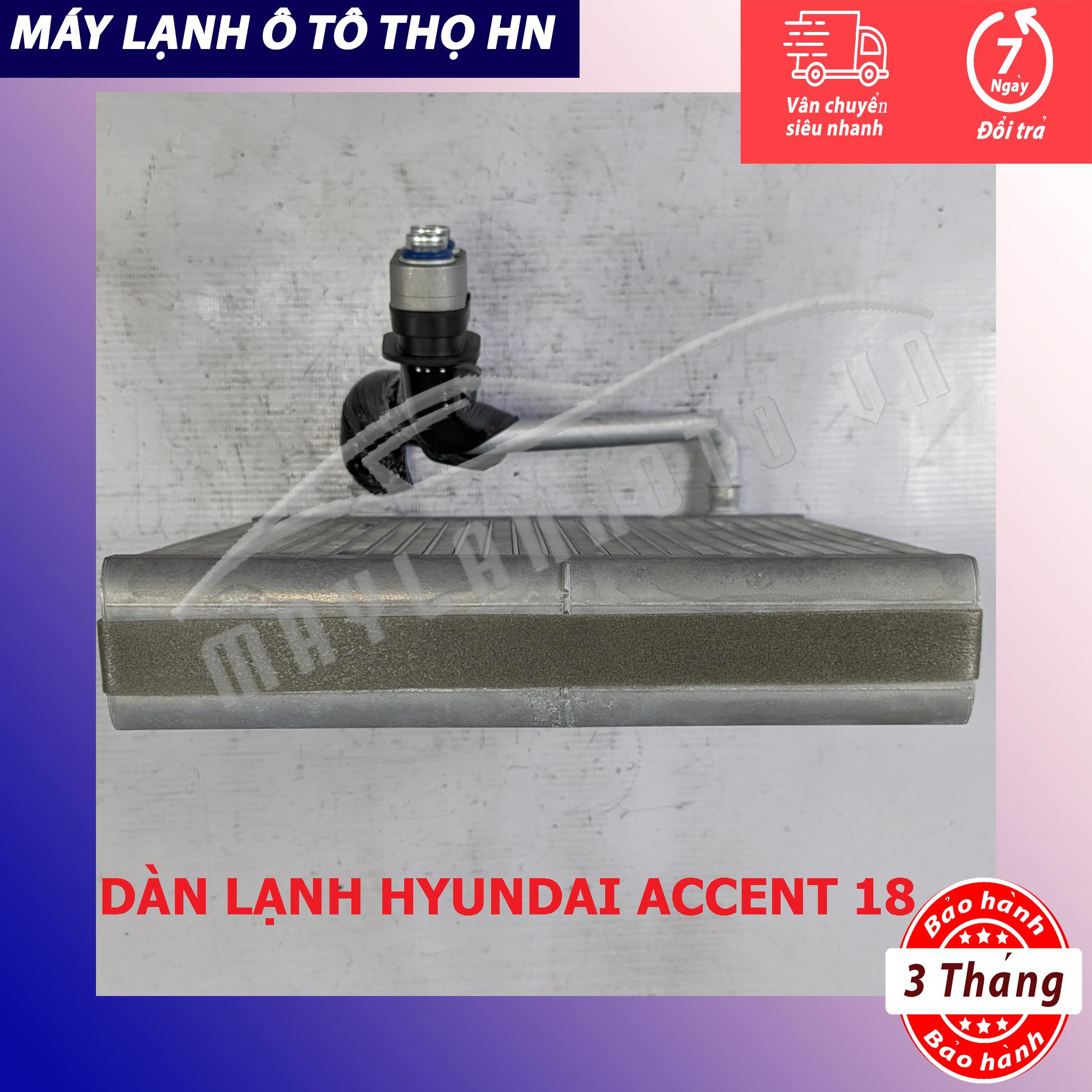 Dàn lạnh Hyundai Accent 2018 2019 2020 hàng xịn Hàn Quốc 18 19 20