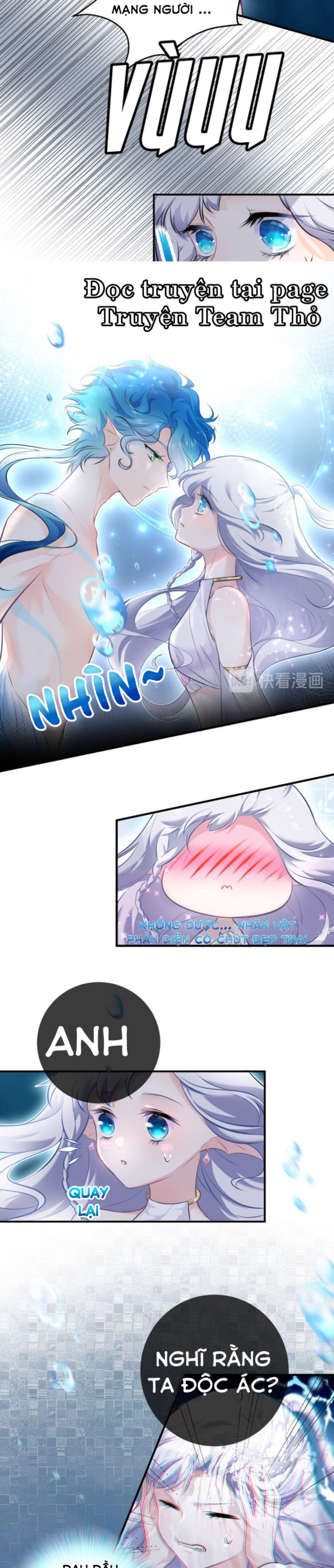 quần thanh chi bán chapter 3 4