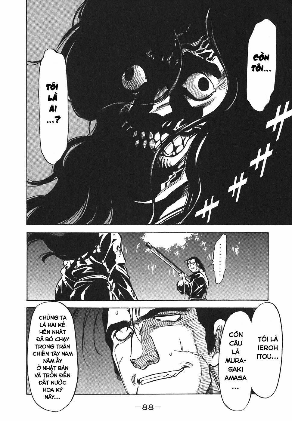 red living on the edge - người da đỏ lang thang chapter 137 6