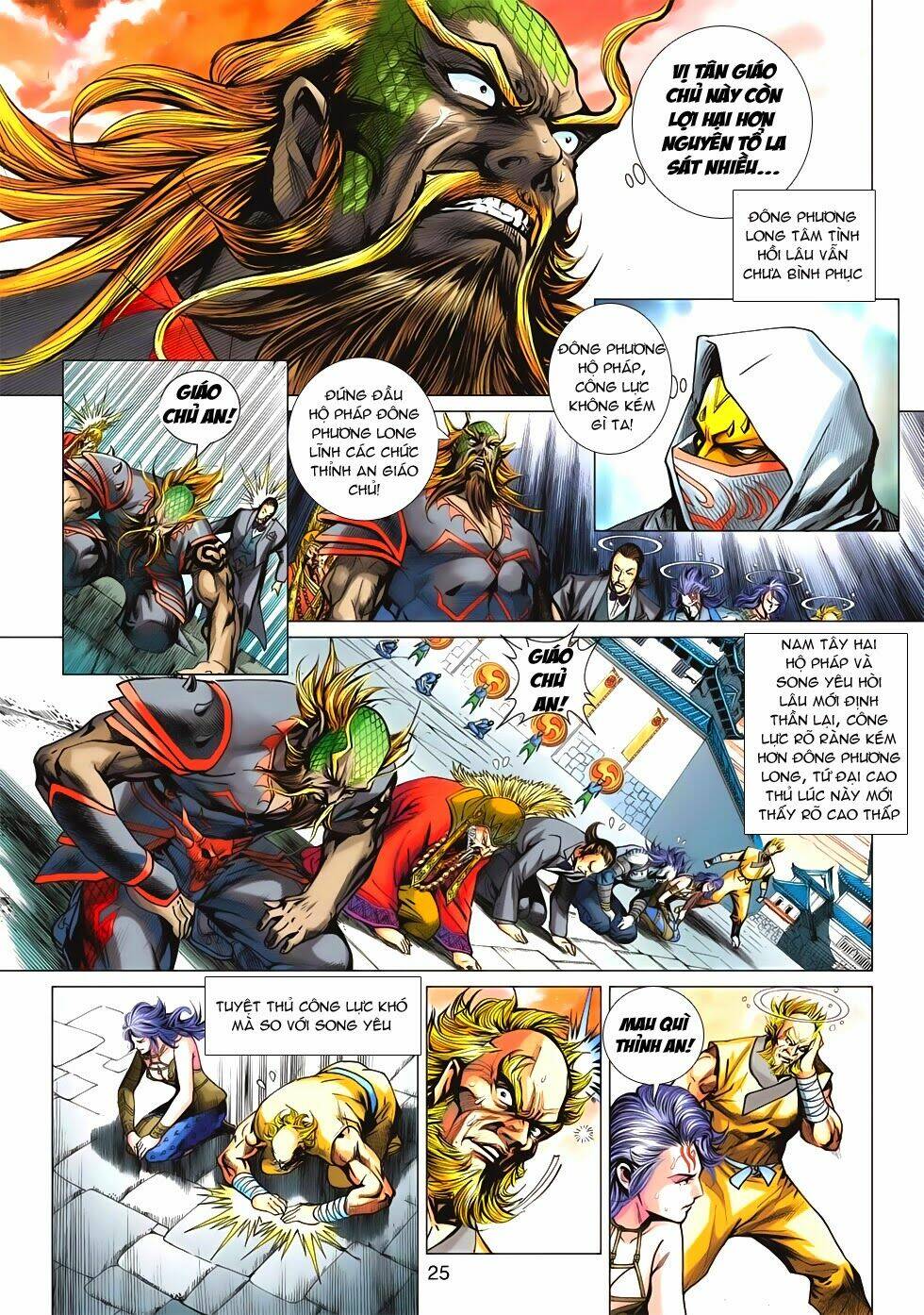 tân tác long hổ môn chapter 636 25