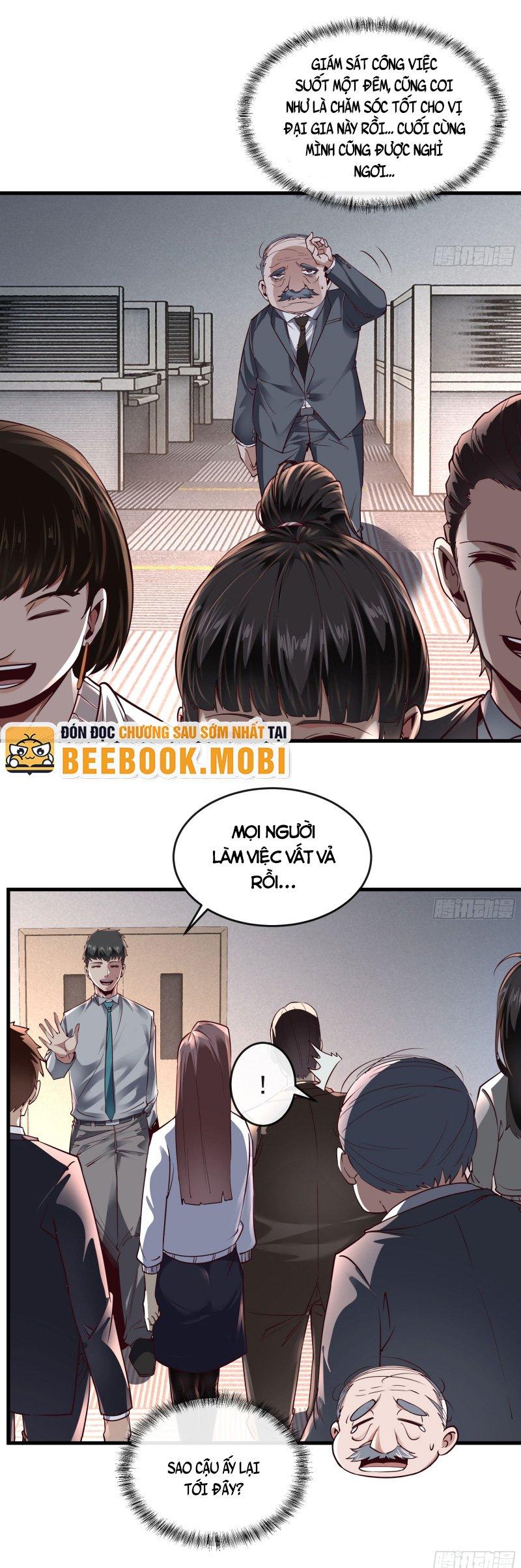 bắt đầu từ trăng đỏ chapter 91 11