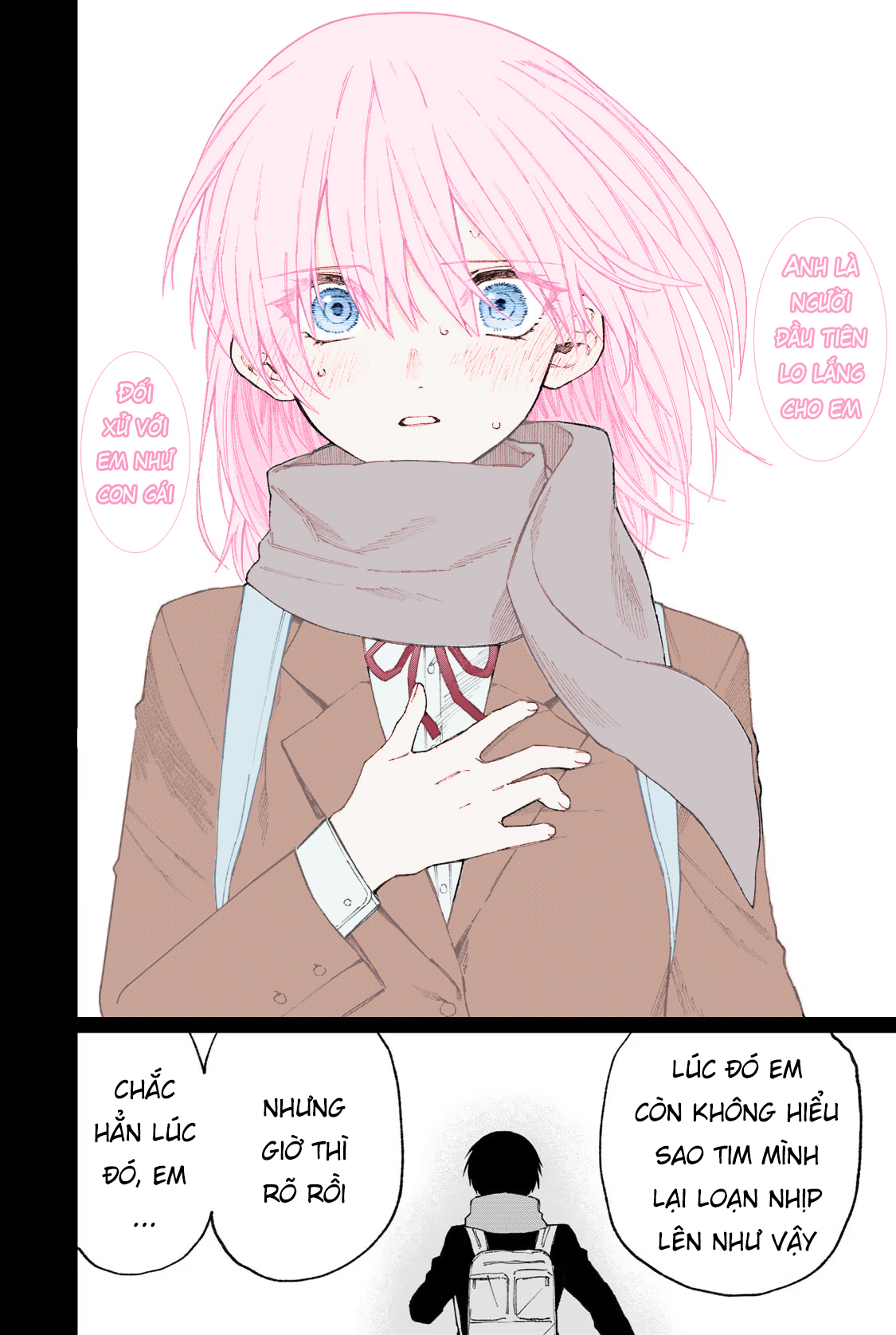 bạn gái tôi không chỉ dễ thương... chapter 126.5 12