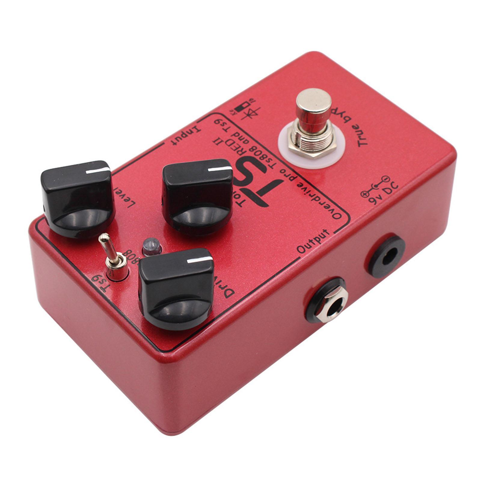 Overdrive Pedal Effects Pedal Compact Guitar Pedals for Bass Electric Guitar