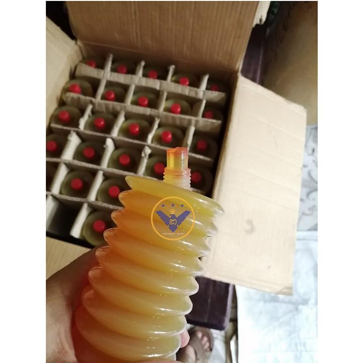 1 thùng 30 tuýp Mỡ sâu, mỡ bò bôi trơn đóng chai dạng con sâu NLGI3 - 400g