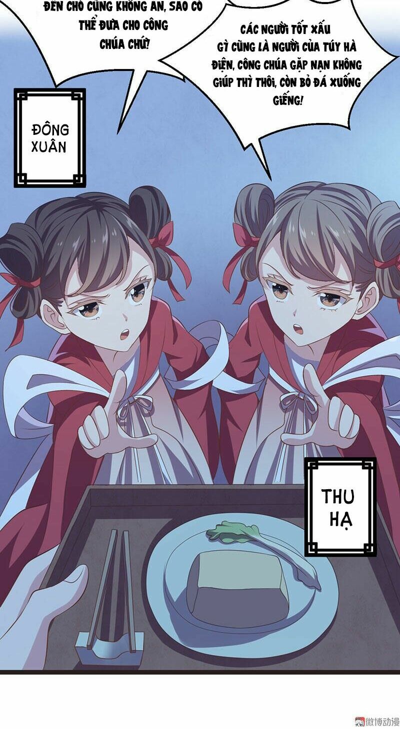 khuynh thế đế vương cơ chapter 29.1 23