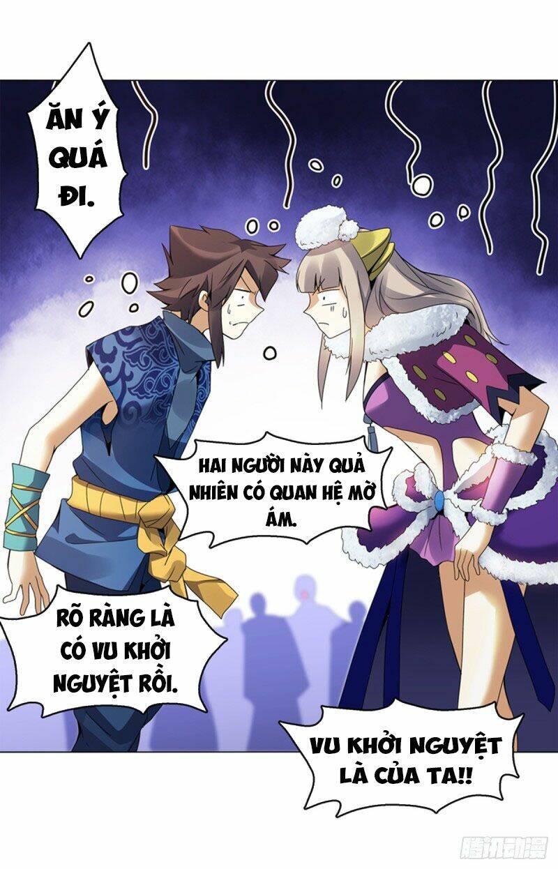 thiên thần quyết chapter 94 4