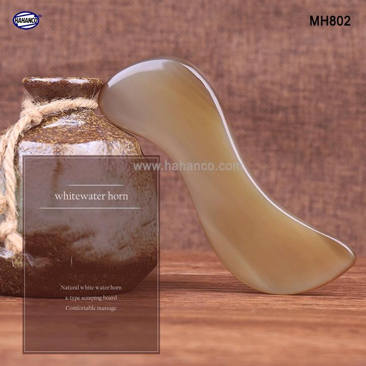 COMBO 2 chiếc Cạo gió masssage chăm sóc️ da toàn thân hình chữ S (MH802) - Chăm sóc sức khỏe