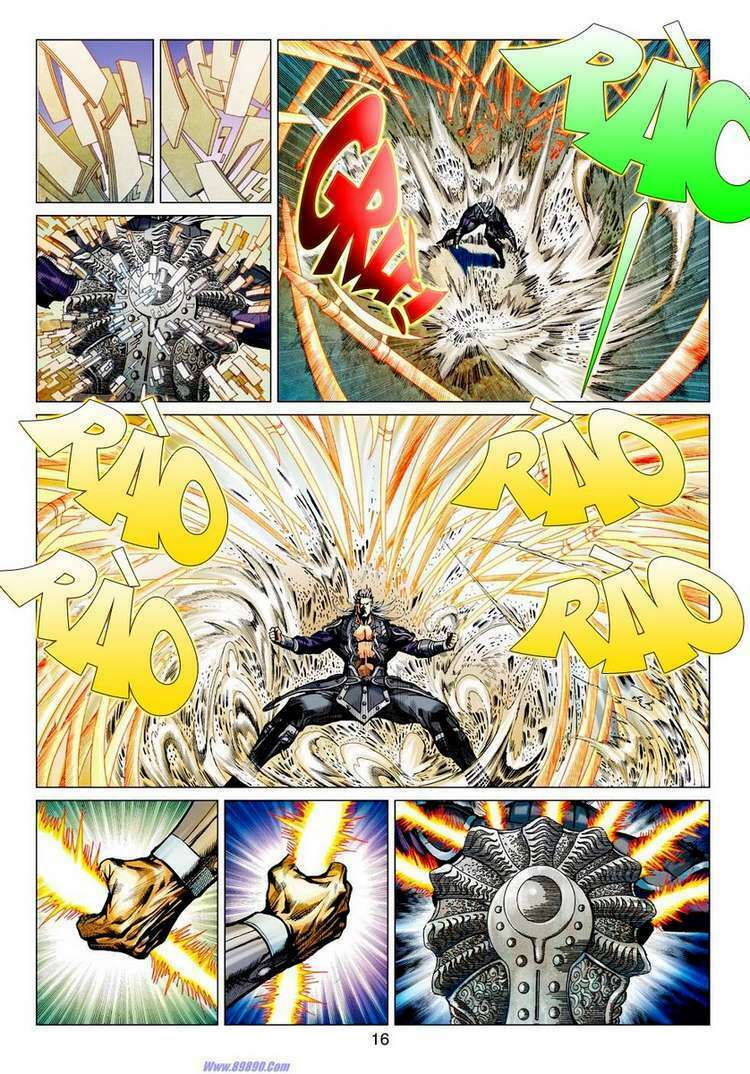 thiên tử truyền kỳ 7 - tam quốc kiêu hoàng chapter 30 15