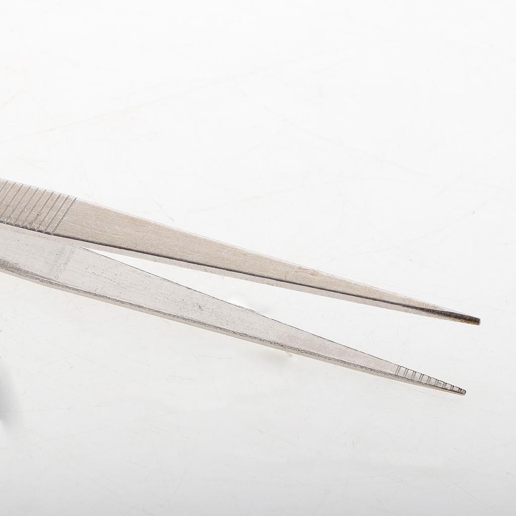 2x Craft Jewelry Beading Scoops Diamong Tweezer &amp; Gemstone Bead Pick Up Tool