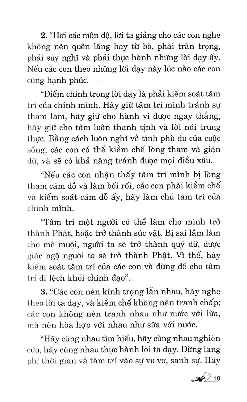 Sách Lời Phật Dạy