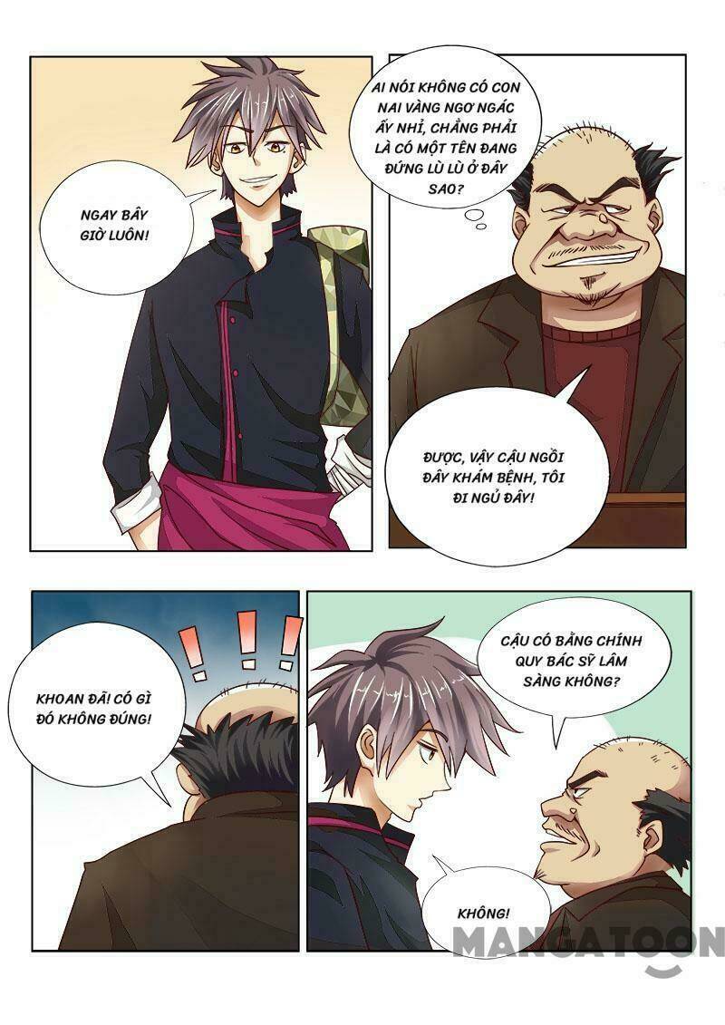 thôn y háo sắc chapter 1 15