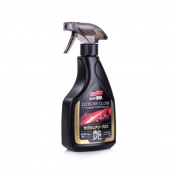 Phủ Bóng Sơn Luxury Gloss W-207 & Vệ Sinh Sơn Ôtô Stain Cleaner Strong R-141 SOFT99