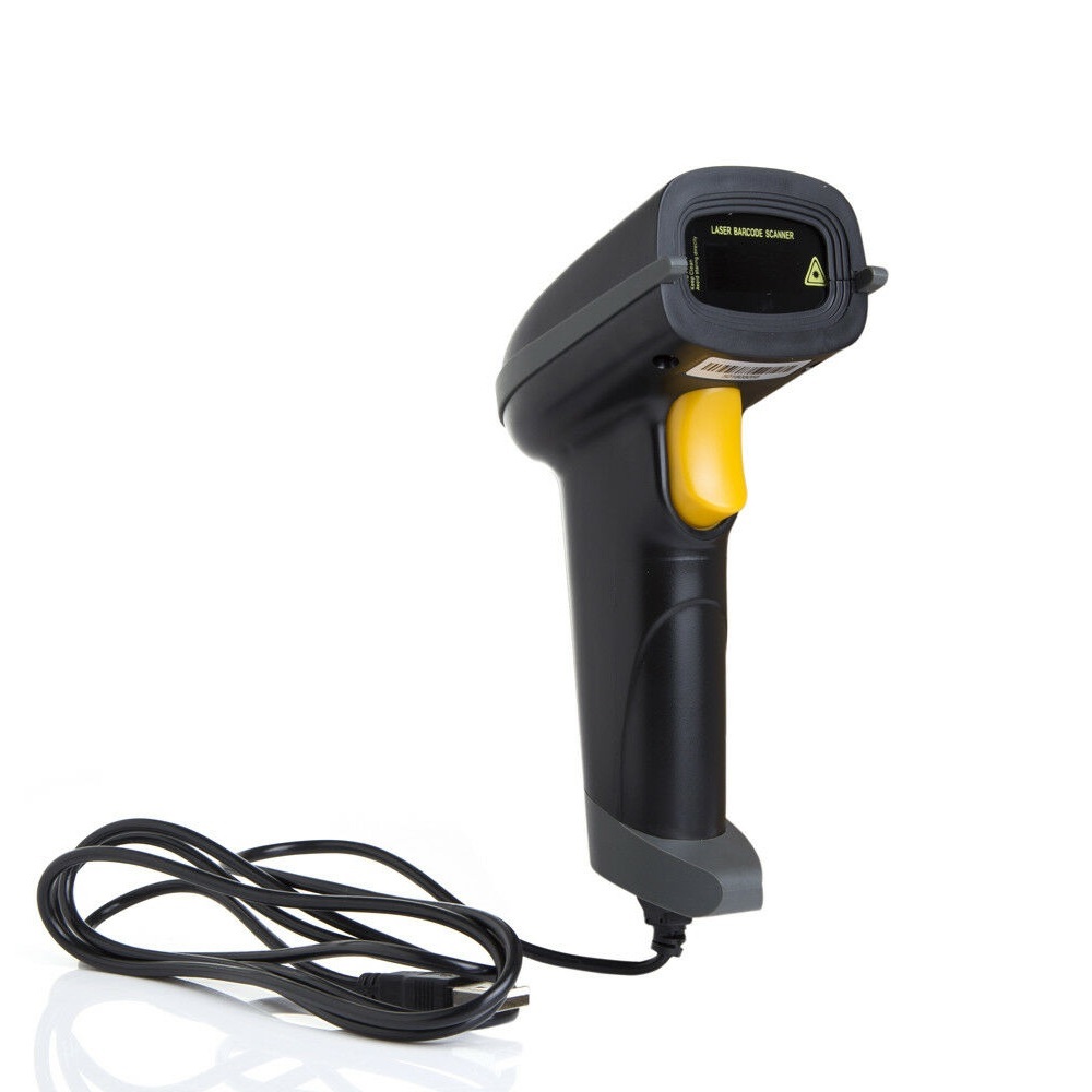 ROGTZ Máy Quét Mã Vạch Không Dây Cao Cấp 2.4G Tốc Độ Quét Siêu Nhanh 1D L002W - Hàng Nhập Khẩu