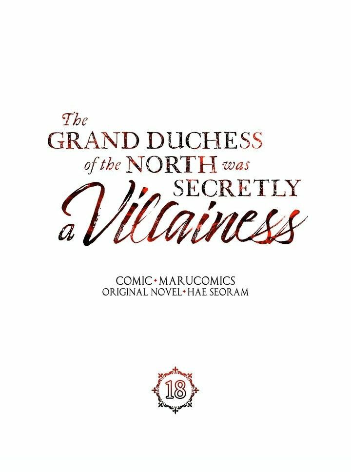 nữ công tước phương bắc là một nhân vật phản diện chapter 18 25