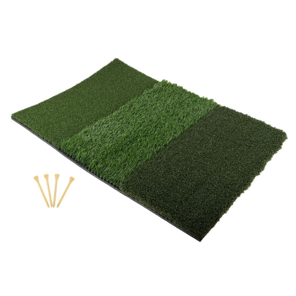 Portable Golf Practice Mat Indoor Training Hitting &
