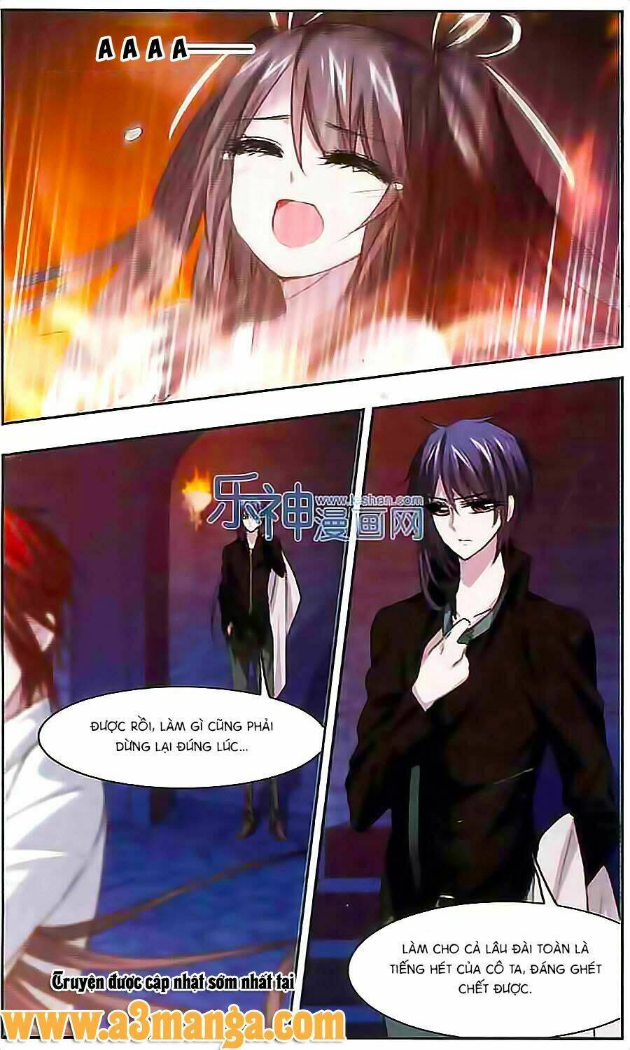 huyết tộc cấm vực chapter 49 22