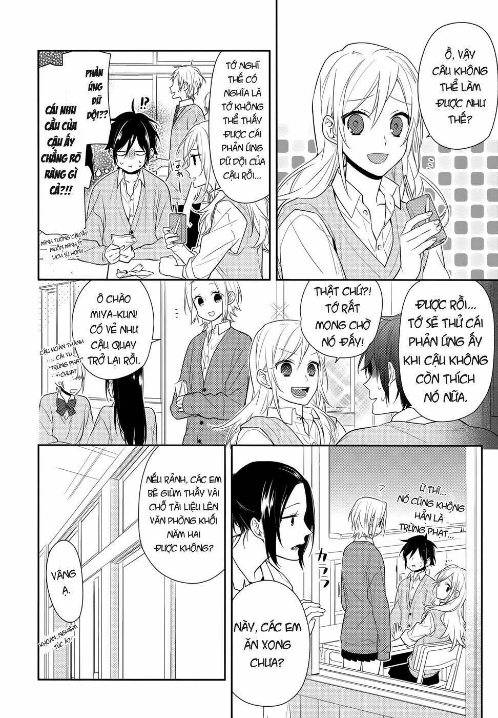chuyện của hori và miyamura chapter 43 17
